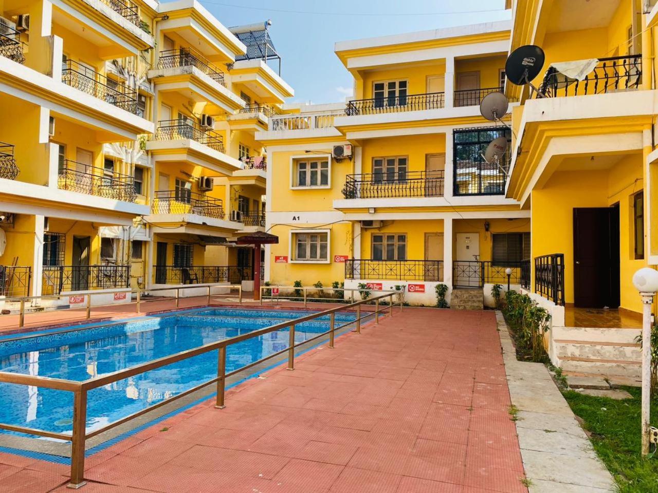 Haven Apartment Inn Baga Beach エクステリア 写真