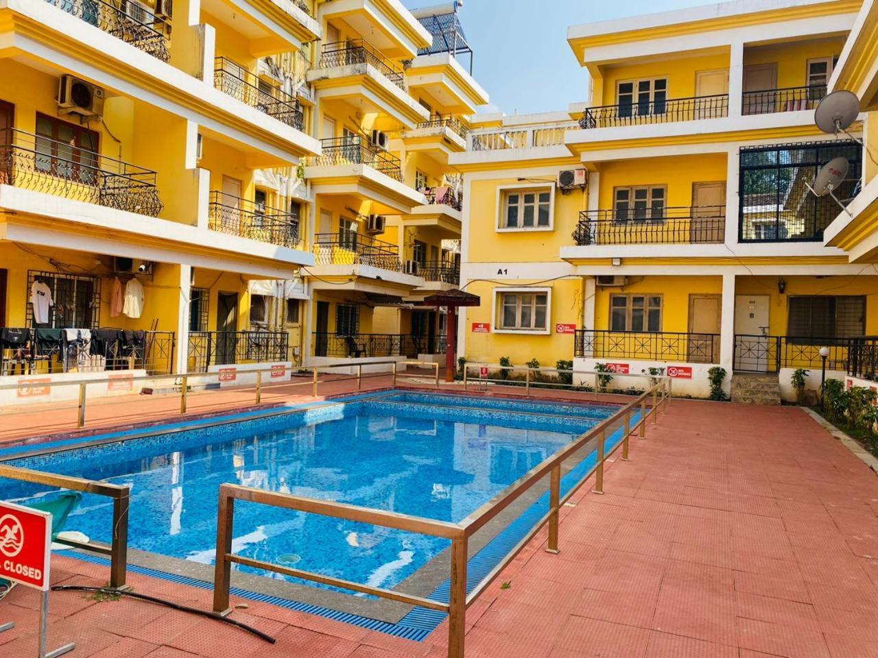 Haven Apartment Inn Baga Beach エクステリア 写真
