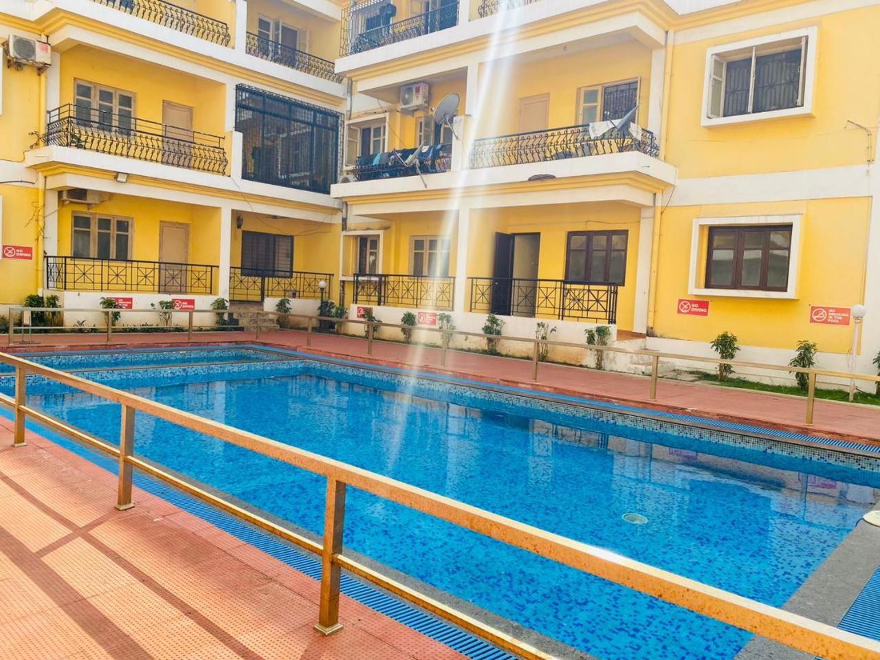 Haven Apartment Inn Baga Beach エクステリア 写真