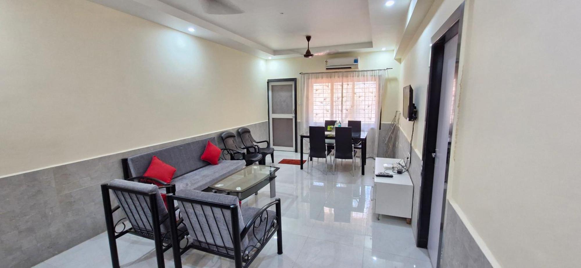 Haven Apartment Inn Baga Beach エクステリア 写真