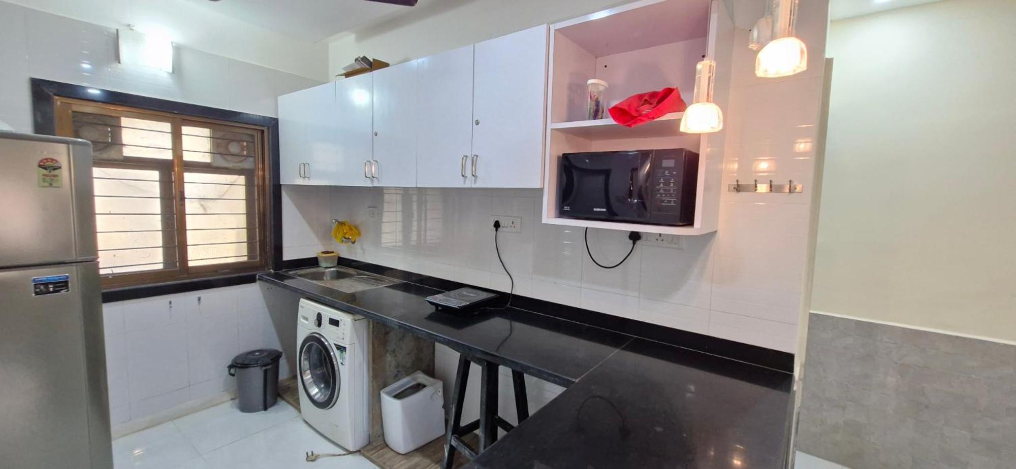 Haven Apartment Inn Baga Beach エクステリア 写真