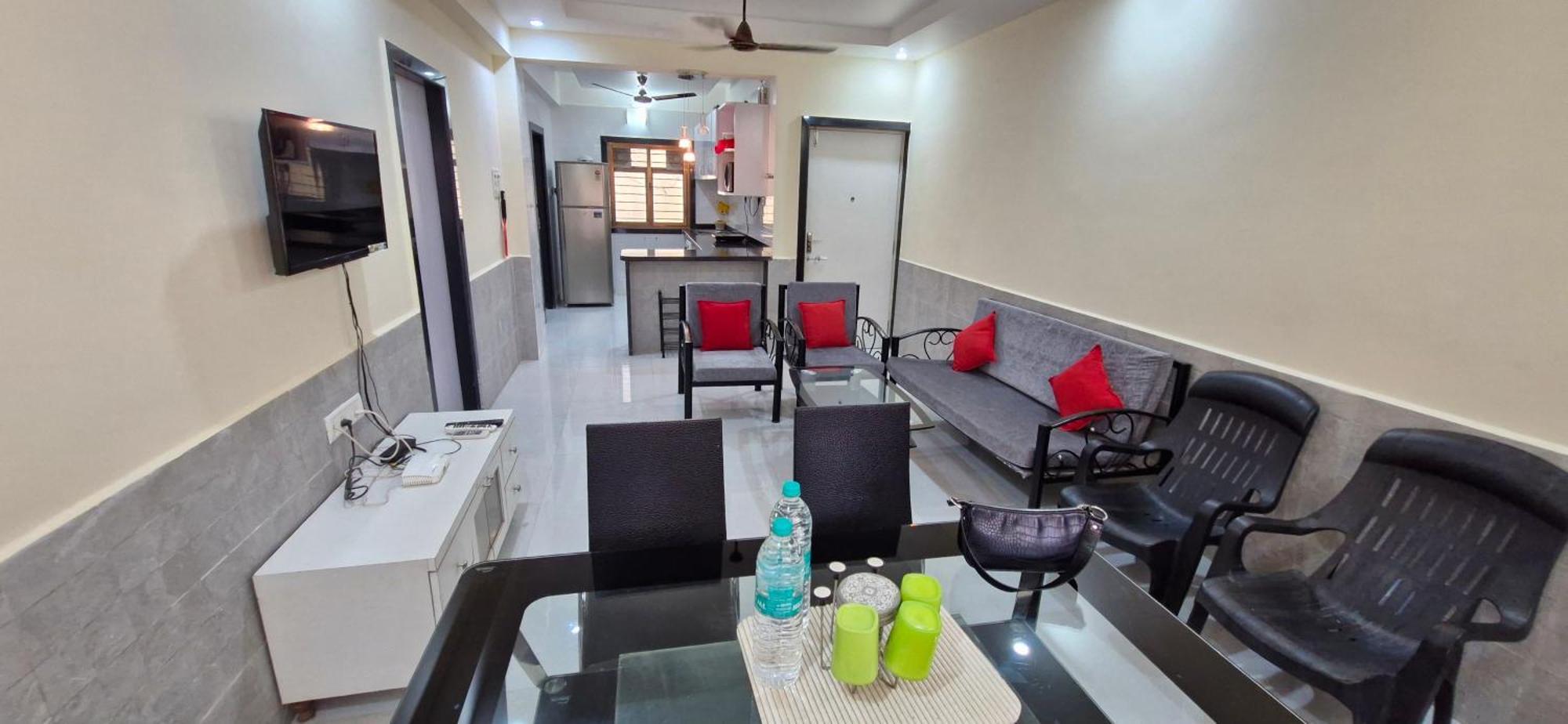 Haven Apartment Inn Baga Beach エクステリア 写真