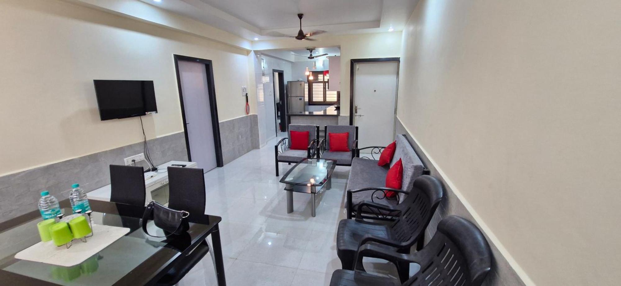 Haven Apartment Inn Baga Beach エクステリア 写真