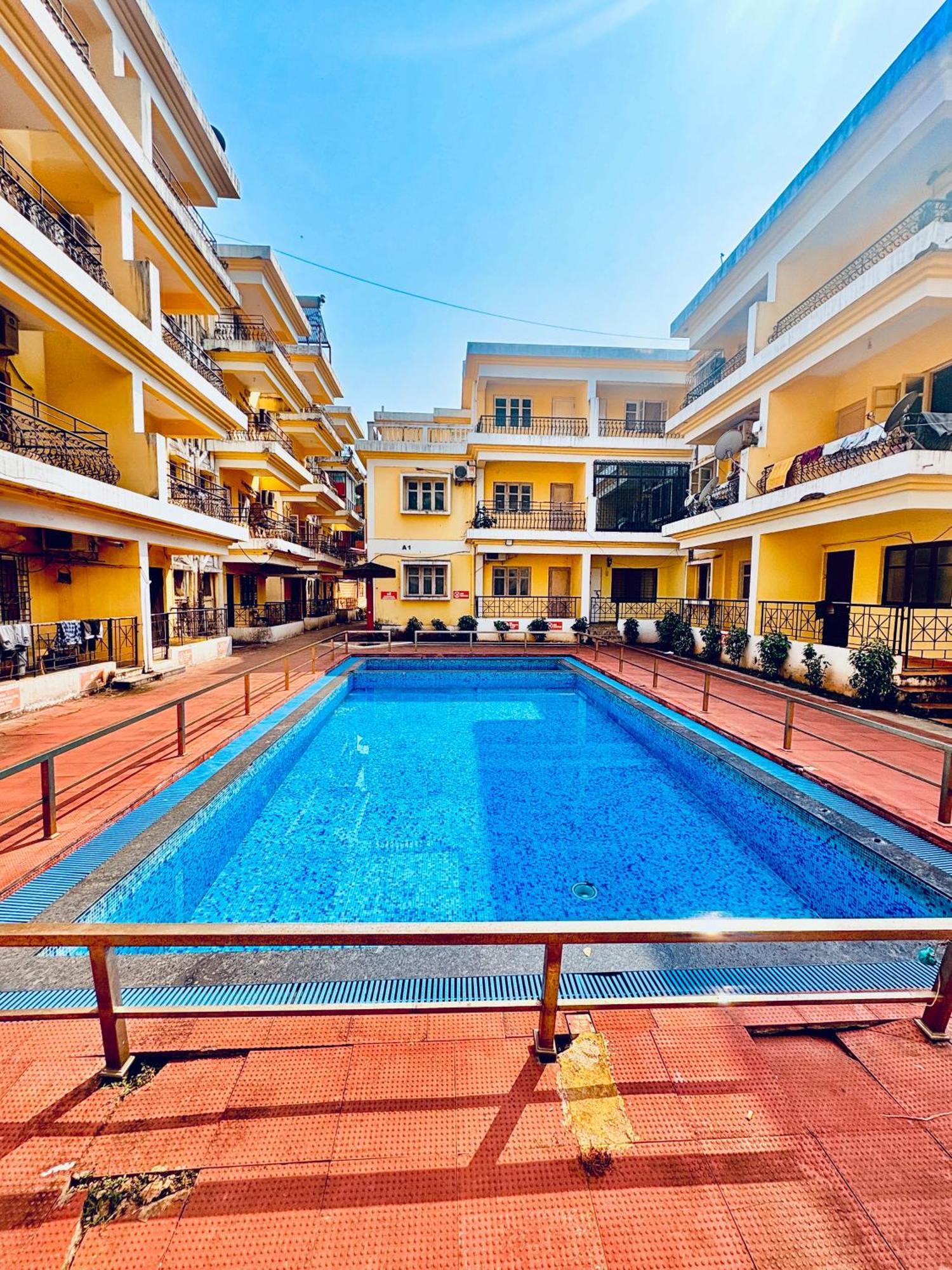 Haven Apartment Inn Baga Beach エクステリア 写真